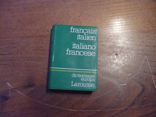 Français italien italiano - français,