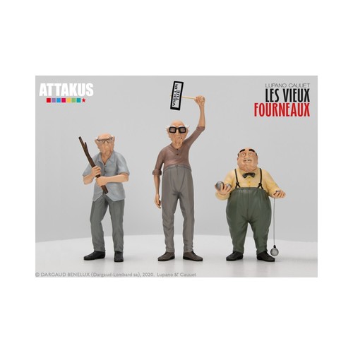 Attakus les vieux - les,