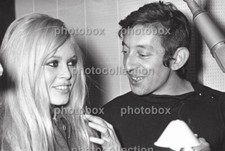 * Brigitte Bardot - Exclusive Rare 8x11 PHOTO PHOTO 912 * Serge Gainsbourg