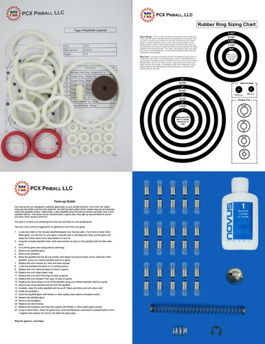 Kit messa punto flipper - kit,