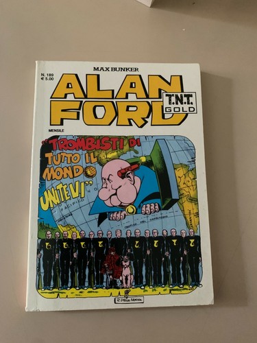 Alan ford tnt gold - n.189, max