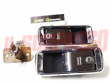FRONT DOOR HANDLES + ENGINE