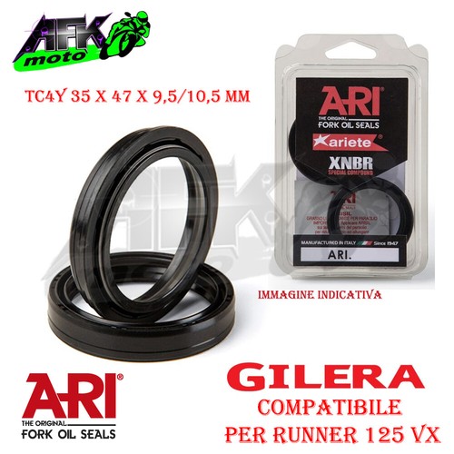 Paraolio forcella ari - ari, tc4y