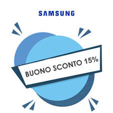 Samsung Buono Sconto 15%