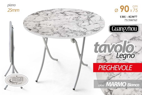 Tavolo pieghevole tavolino - pieghevole,