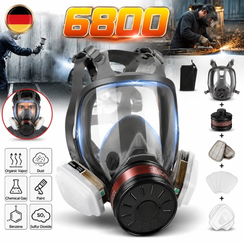 6800 maschera completa