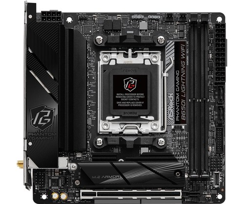 Asrock b650i lightning wifi - asrock,