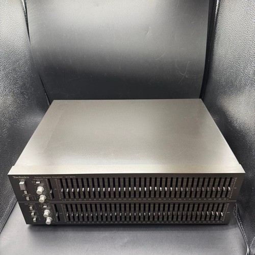 Technics 8075 equalizzatore - technics,