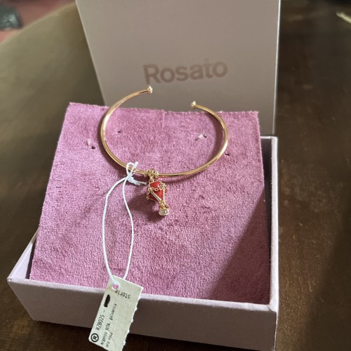 Bracciale base rigido rosato - bracciale,