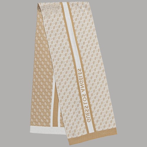 Guess sciarpa beige - , donna