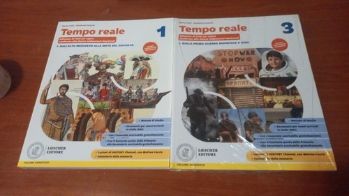 Libri storia tempo - tempo, vol