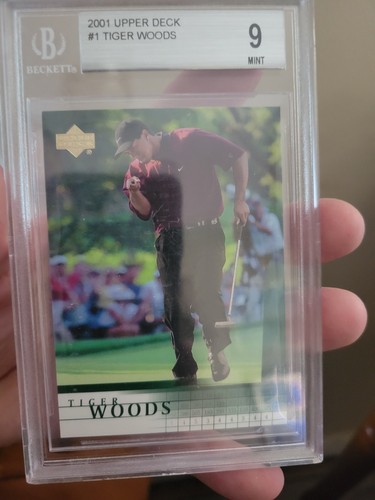 2001 upper deck tiger woods - 2001,