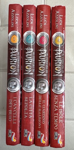 Confini aurion vol - di,