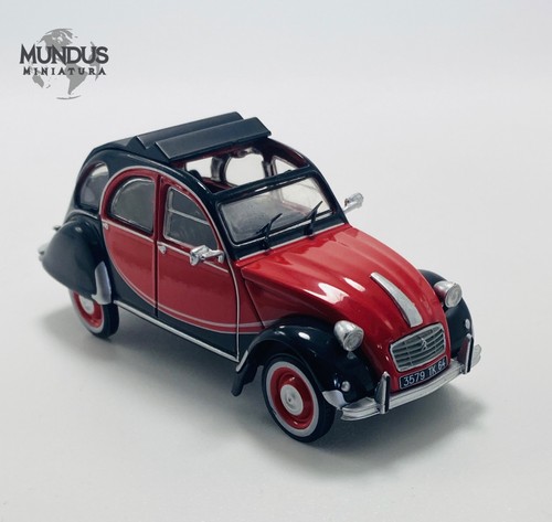 Citroen 2cv charleston luxe - citroen,