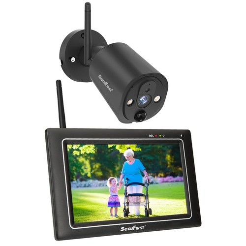 Secufirst kit telecamere - secufirst,