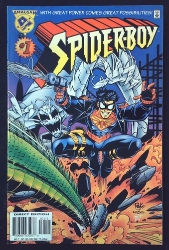 Spider boy amalgam - #1,