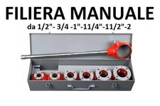 filiera manuale a cricco