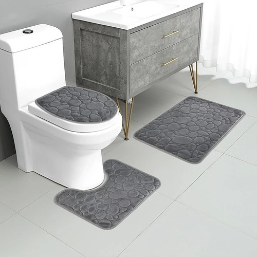 Set pezzi tappetino bagno - set,