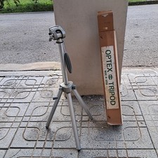 CAVALLETTO TREPPIEDE OPTEX IN ALLUMINIO Fotocamera Macchina fotografica video