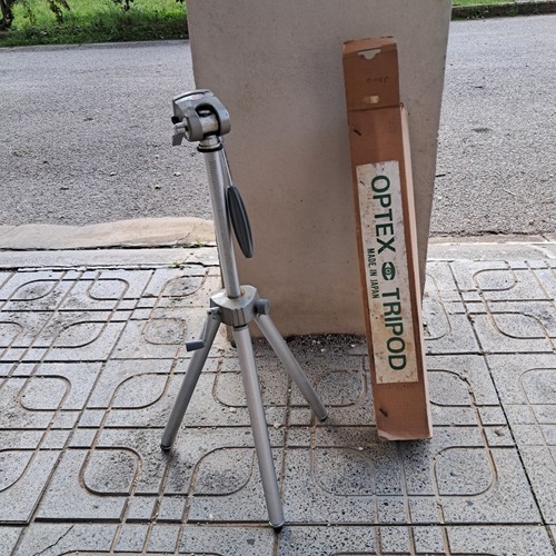 Cavalletto treppiede optex - treppiede,