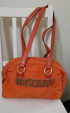 Moschino borsa biker in pelle