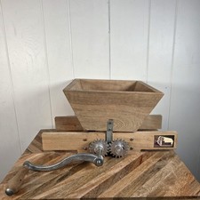 Frantoio frutta in legno The