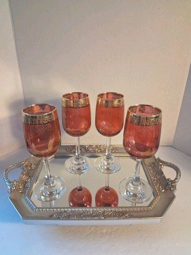 Bicchieri vintage anni 50 - vintage,