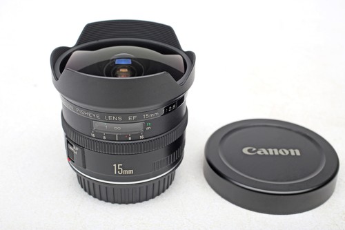 Canon 15mm 8 fisheye - 15mm, f2.8