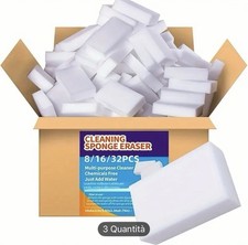 10 Spugne Bianche  Multi