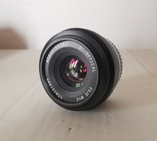 Obiettivo TTartisan 25mm F2.0 APS-C Manual Focus Lens per Fujifilm X Mount