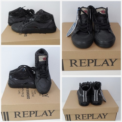 Sneakers alte eleganti replay - alte,