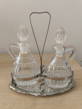 Set Olio E Aceto Vintage anni