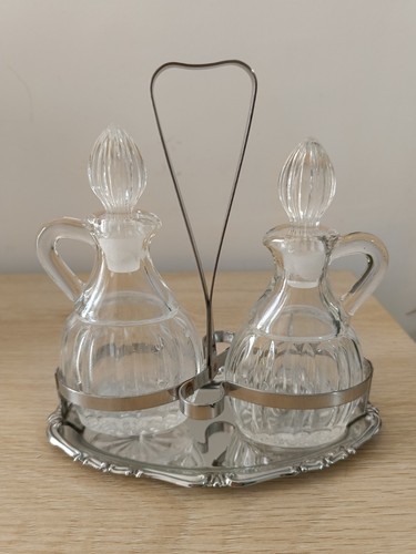 Set olio aceto vintage - set,