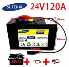 Batteria Veicolo Elettrico 24V