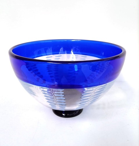 Seguso viro coppa - seguso, blu