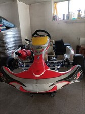 Vendo go  kart 125 a marce usato, motore tm k8c. 