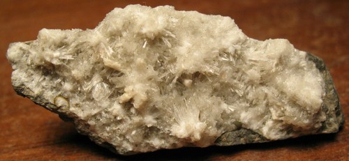 Natrolite with analcite - with,