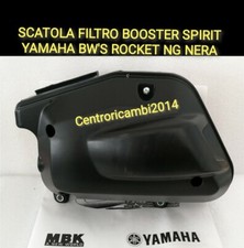 SCATOLA FILTRO MBK BOOSTER SPIRIT YAMAHA BW'S ROCKET NG FILTRO ARIA AIRBOX NERA