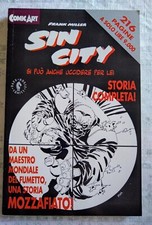 SIN CITY - Storia Completa - All American Comics n. 14 - Comic Art (1995)