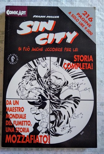 Sin city storia completa - -,
