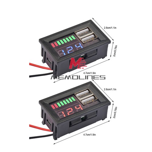 Voltmetro display digitale led - display,