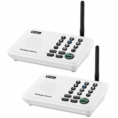 Sistema citofonico wireless