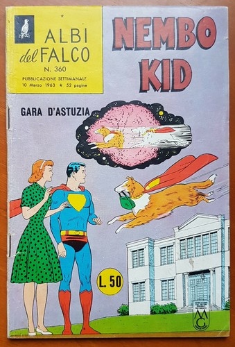 Albi del falco 360 ed - n.,