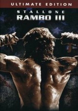 Rambo III (DVD, 1988)