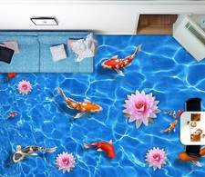 3D Lotus Goldfisch C9019