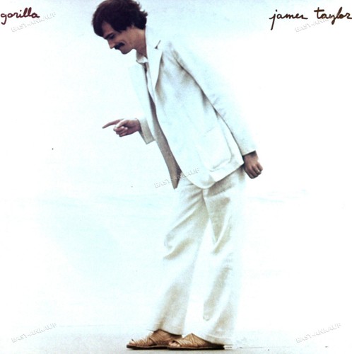 James taylor gorilla lp - james,
