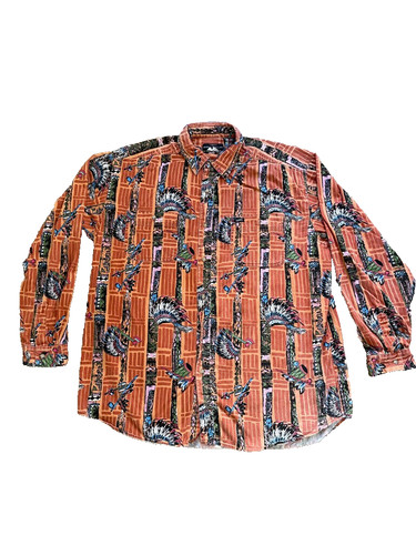 Camicia guess uomo velluto - l, a