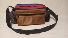 Borsa per Macchina Fotografica e accessori a tracolla colorata