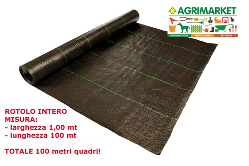 Telo tessuto pacciamatura - tessuto,