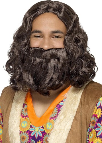 Set parrucca barba - set, e